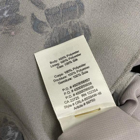 ✨NWOT Aritzia Wilfred ✨ Floral Dress with pockets - Picture 6 of 6